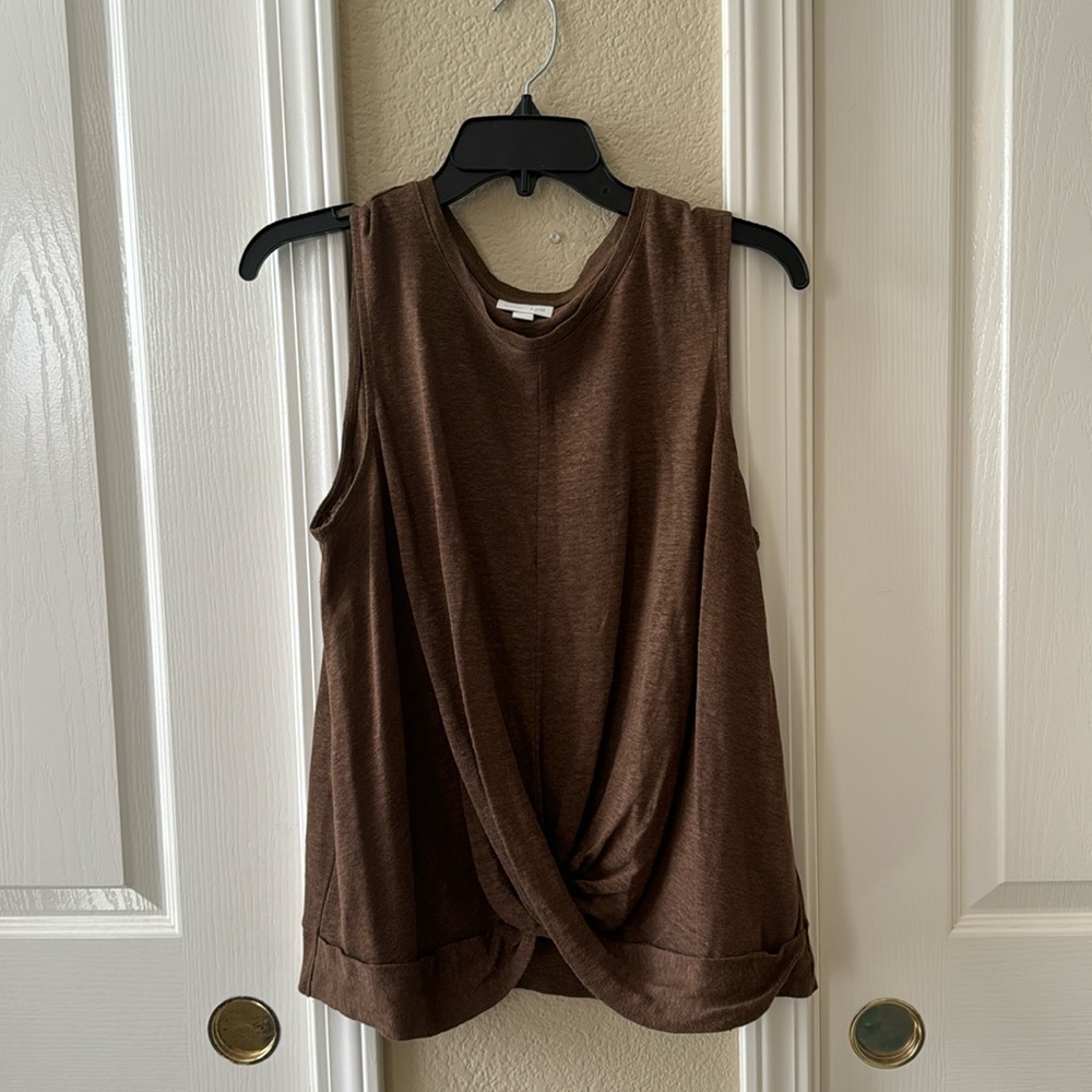J. Jill brown tank top